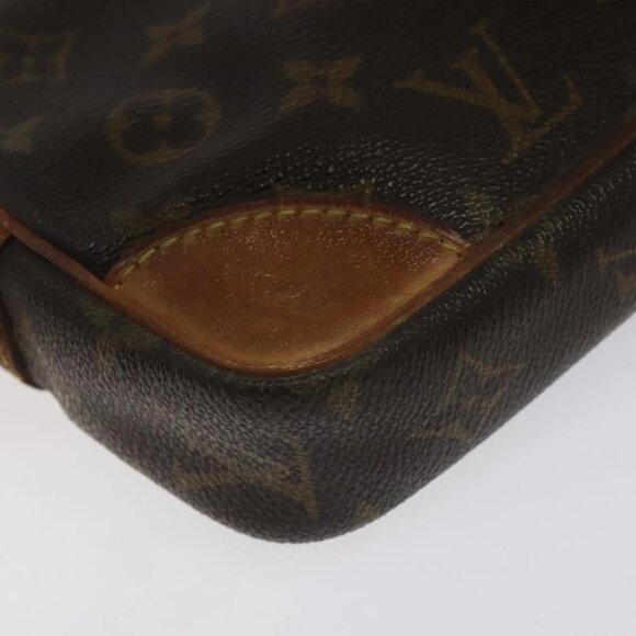 LOUIS VUITTON Monogram Marly Dragonne PM Clutch Bag M51827 LV Auth th5701 - Picture 2 of 15